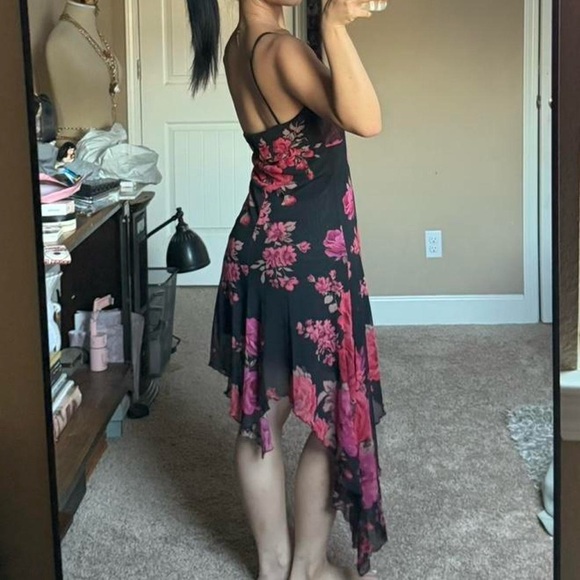 italian asymmetrical dress - Picture 1 of 7